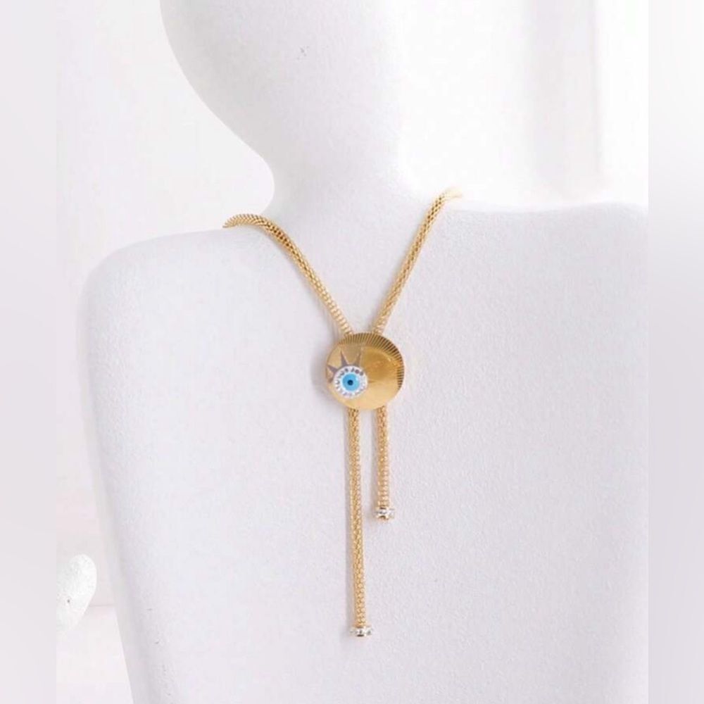Evil eye necklace N687